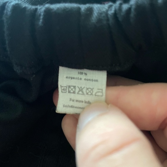 Base Range Organic Cotton Cutout Dress Minimalist Neutral - Picture 4 of 6